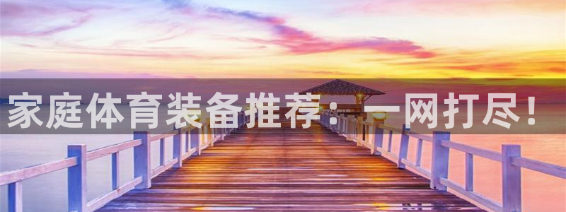 意昂体育5(KGAME)平台注册流程视频：家庭体育装备推荐：